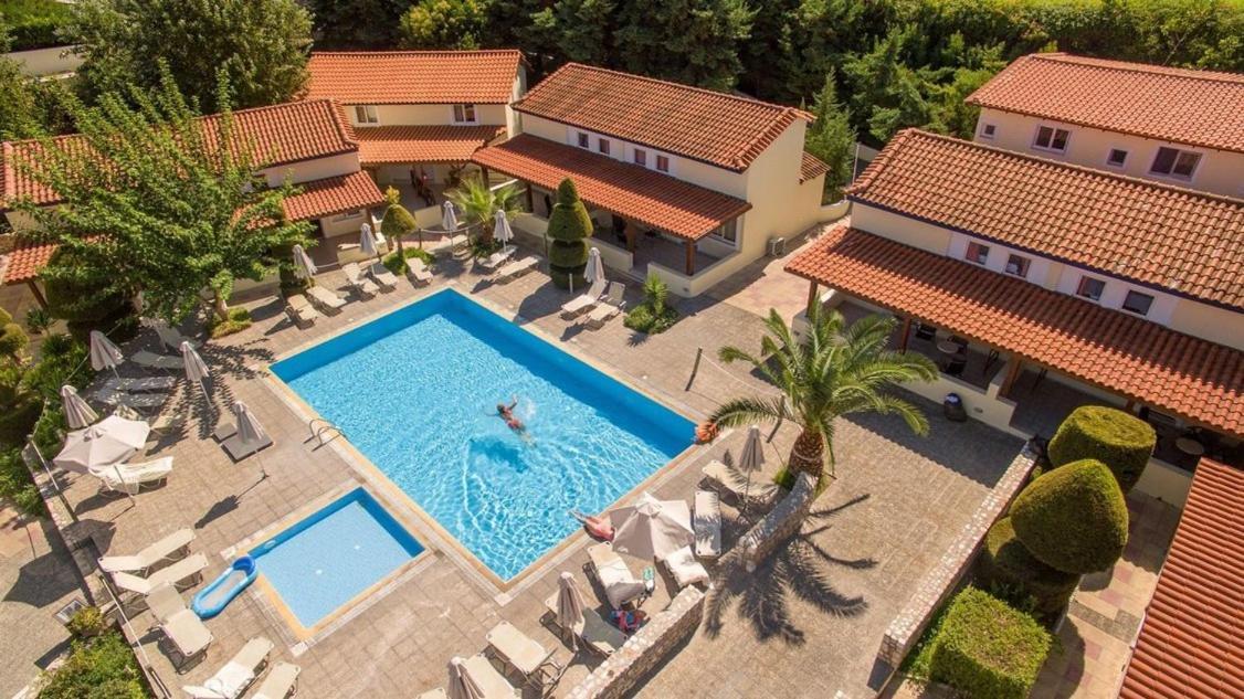 Aegean View Aqua Resort Psalidi  Exteriér fotografie