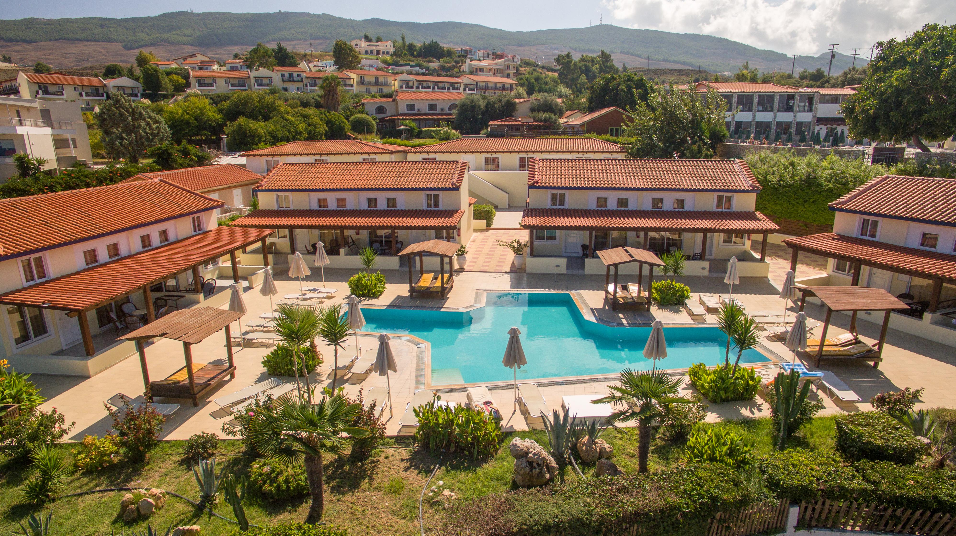 Aegean View Aqua Resort Psalidi  Exteriér fotografie