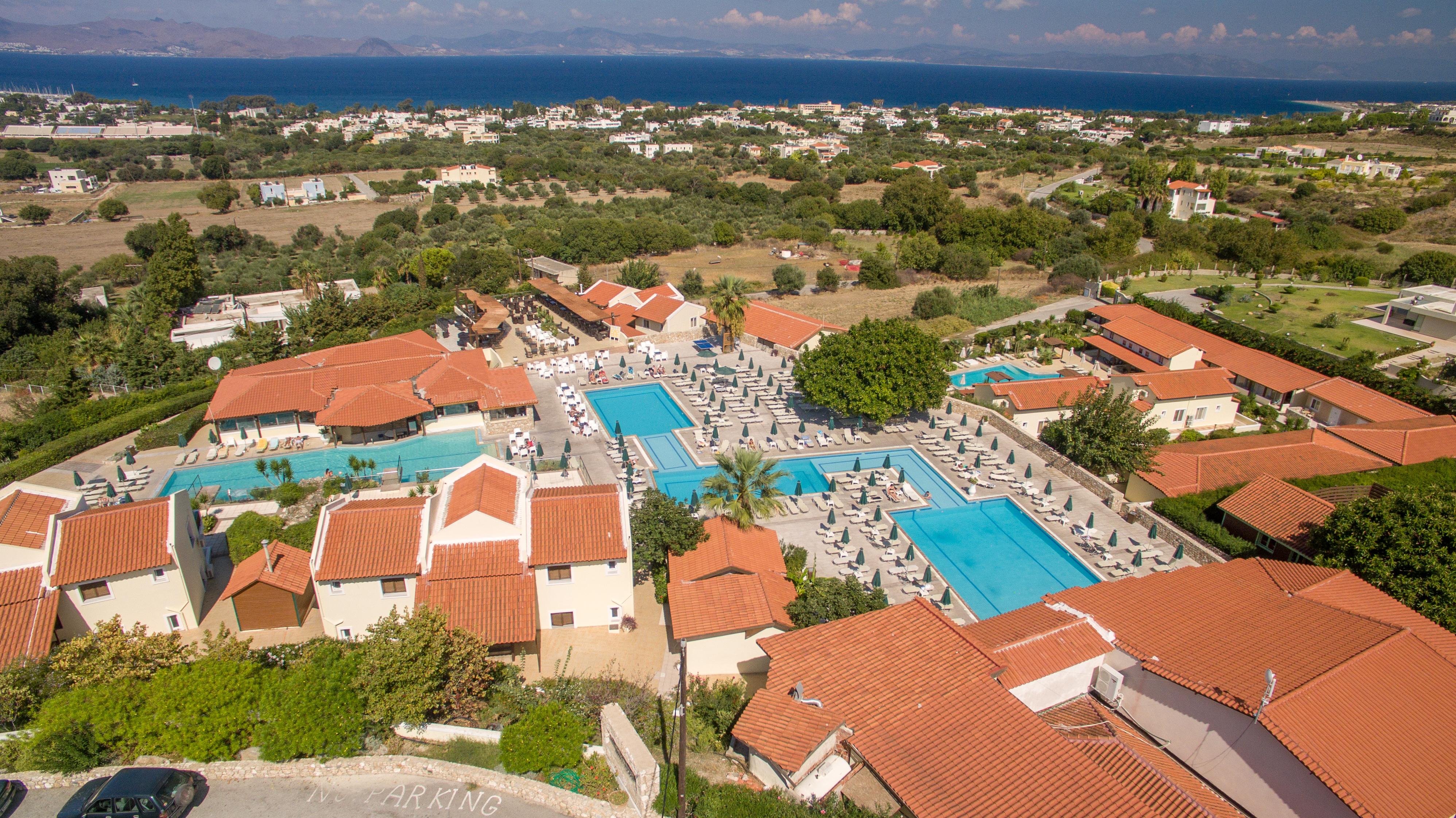 Aegean View Aqua Resort Psalidi  Exteriér fotografie