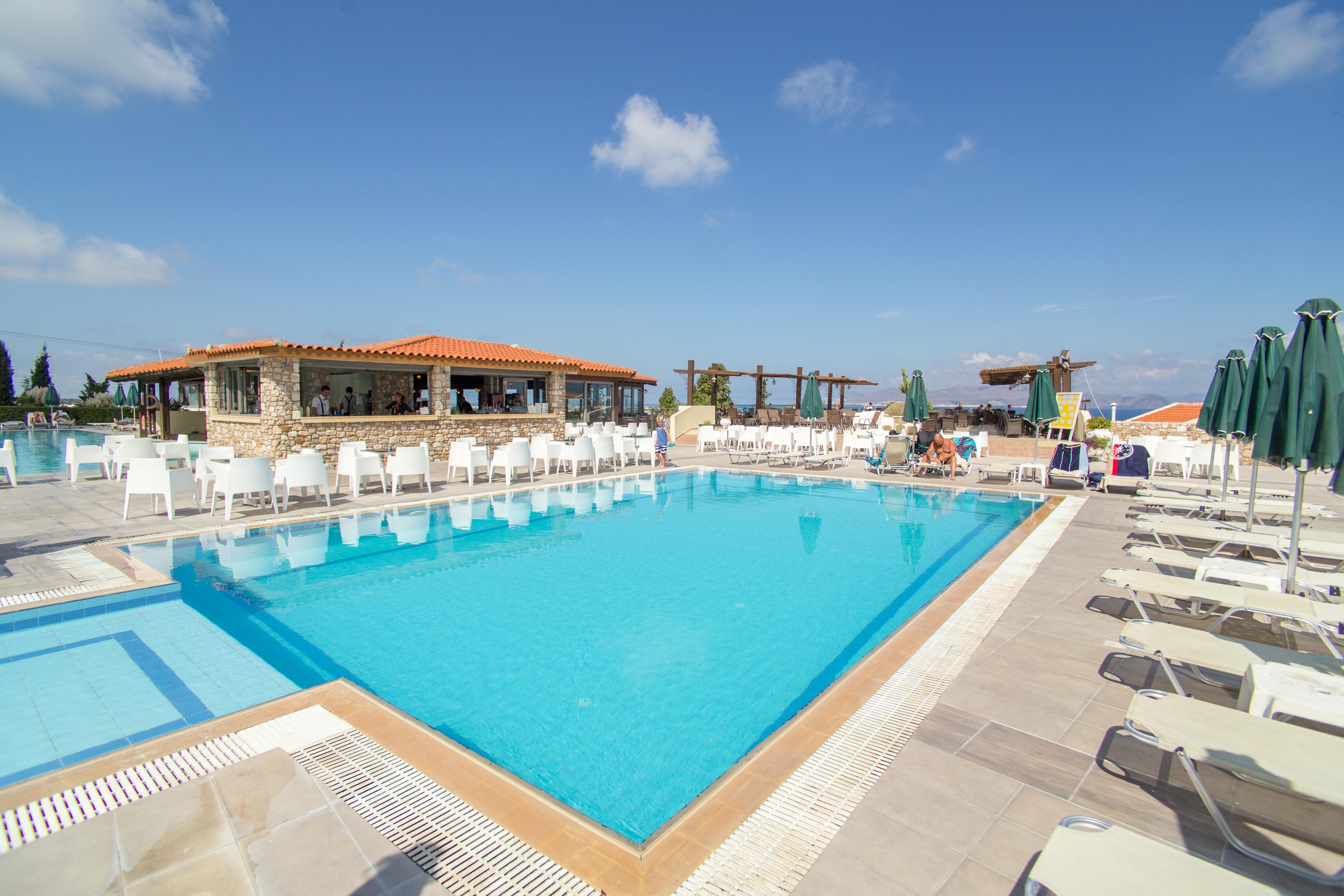 Aegean View Aqua Resort Psalidi  Exteriér fotografie