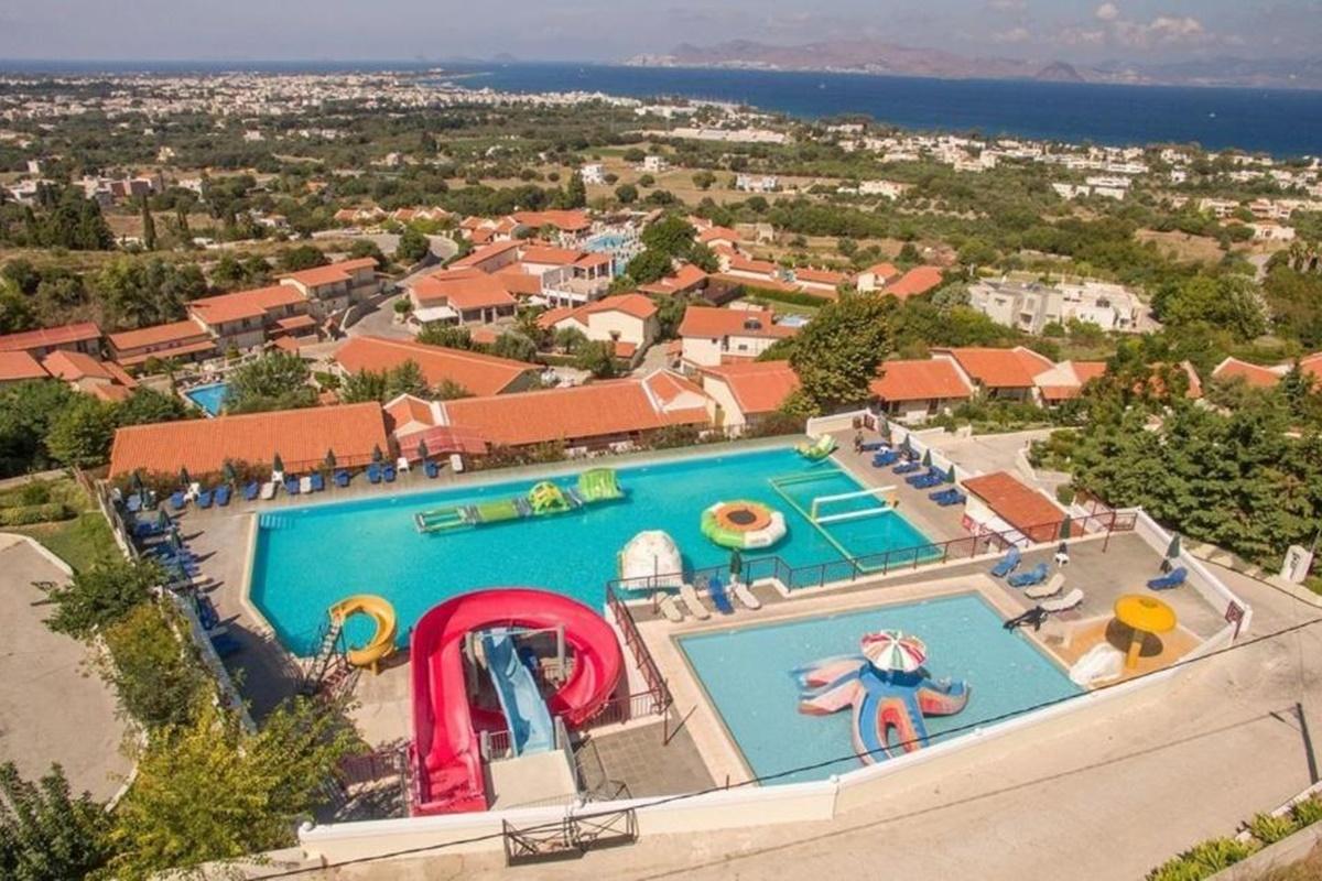 Aegean View Aqua Resort Psalidi  Exteriér fotografie